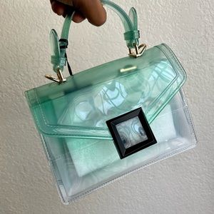 Trendy Square Handbag